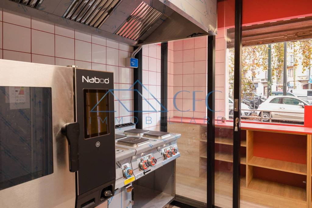 negozio in affitto a Milano in zona Porta Garibaldi