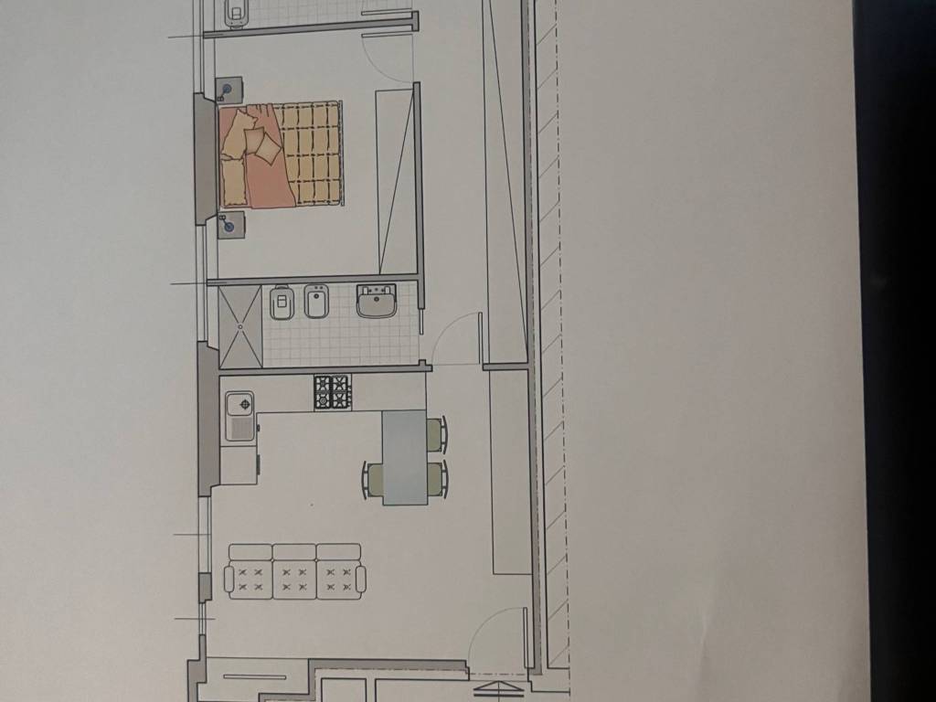 appartamento in affitto a Milano in zona Vigentino