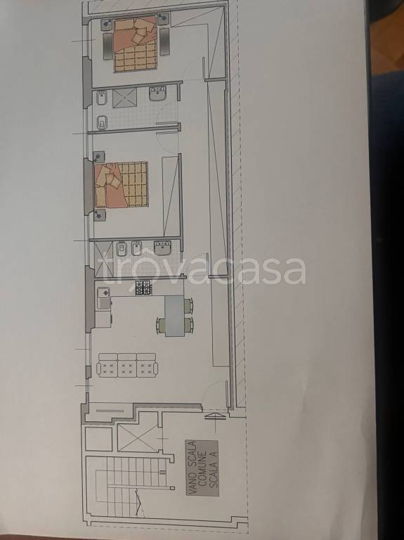 appartamento in affitto a Milano in zona Bocconi