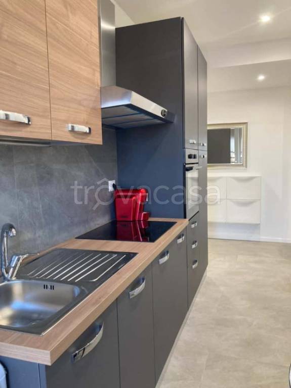 appartamento in affitto a Milano in zona Barona