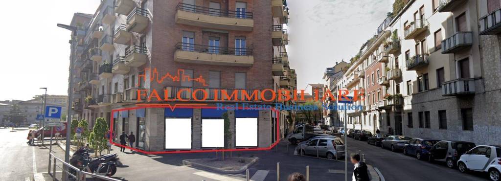 negozio in affitto a Milano in zona Città Studi