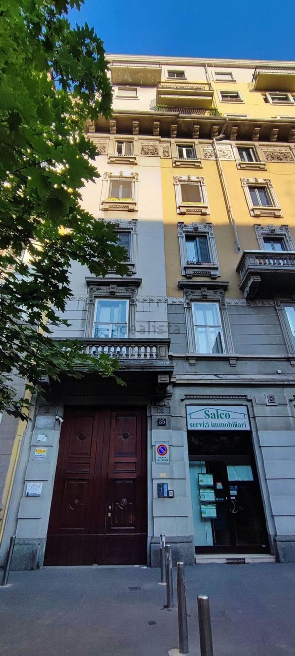 appartamento in affitto a Milano in zona San Vittore