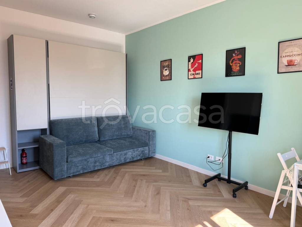appartamento in affitto a Milano in zona Barona