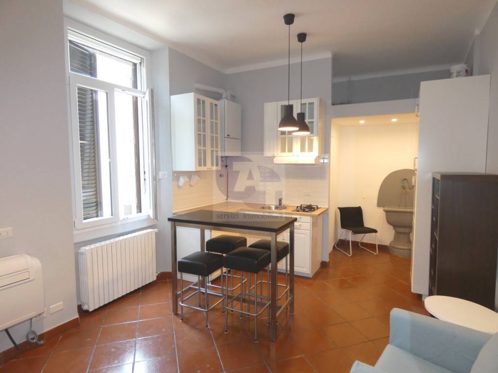 appartamento in affitto a Milano in zona Guastalla