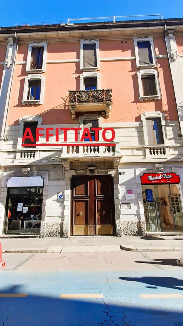 appartamento in affitto a Milano in zona Guastalla