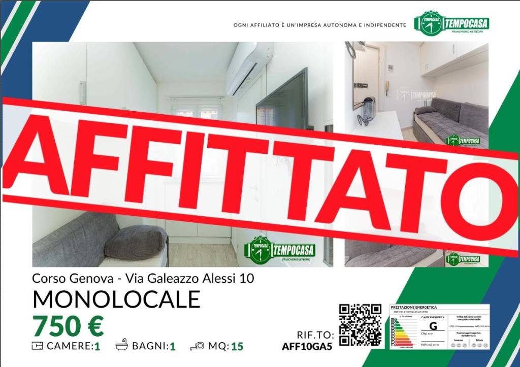 appartamento in affitto a Milano