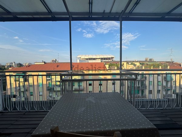 appartamento in affitto a Milano