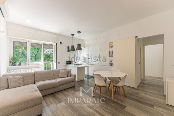 appartamento in affitto a Milano in zona Maggiolina