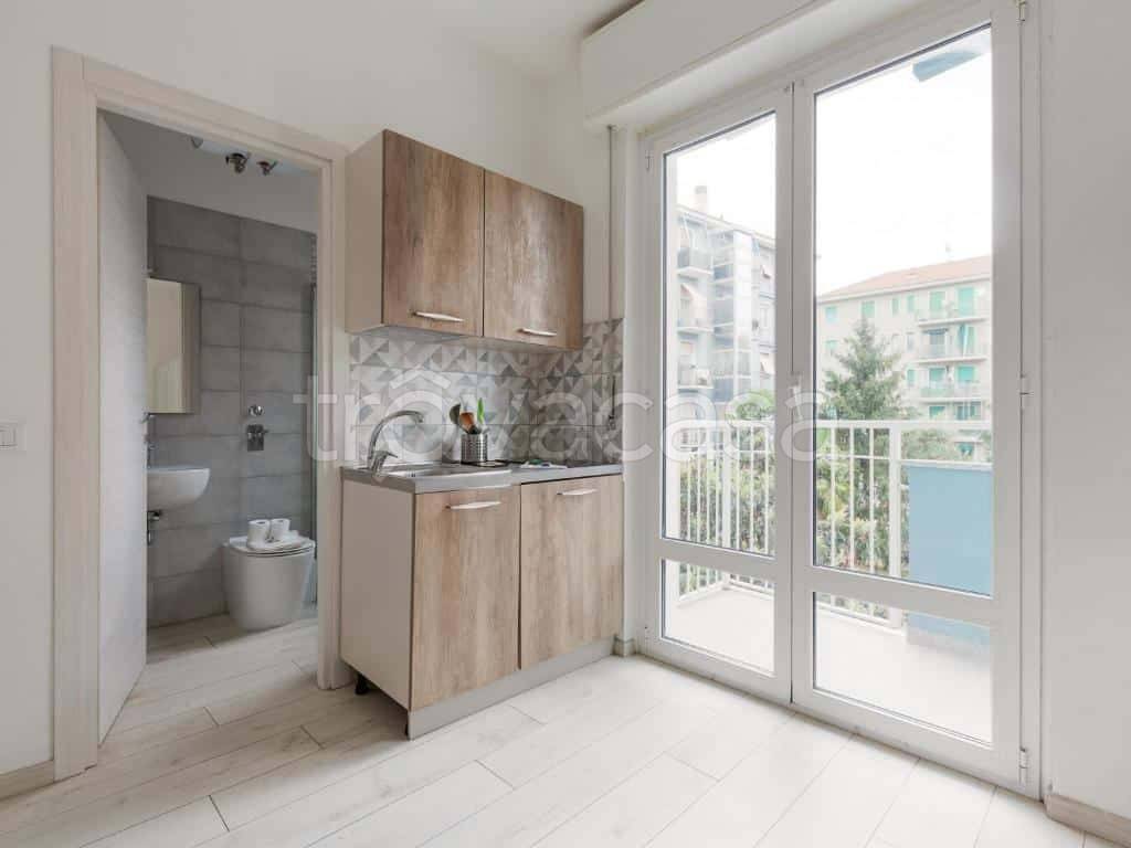 appartamento in affitto a Milano in zona Rottole