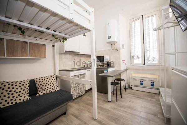 monolocale in affitto a Milano in zona Rogoredo