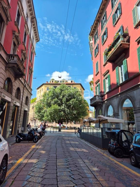 appartamento in affitto a Milano in zona Porta Nuova
