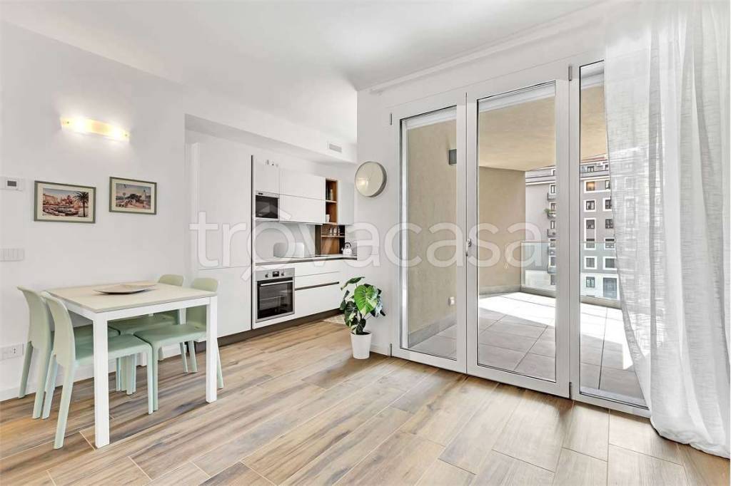 appartamento in affitto a Milano in zona Corvetto