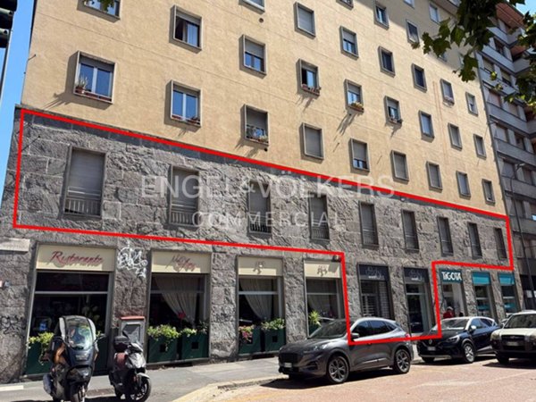 ufficio in affitto a Milano in zona Sempione