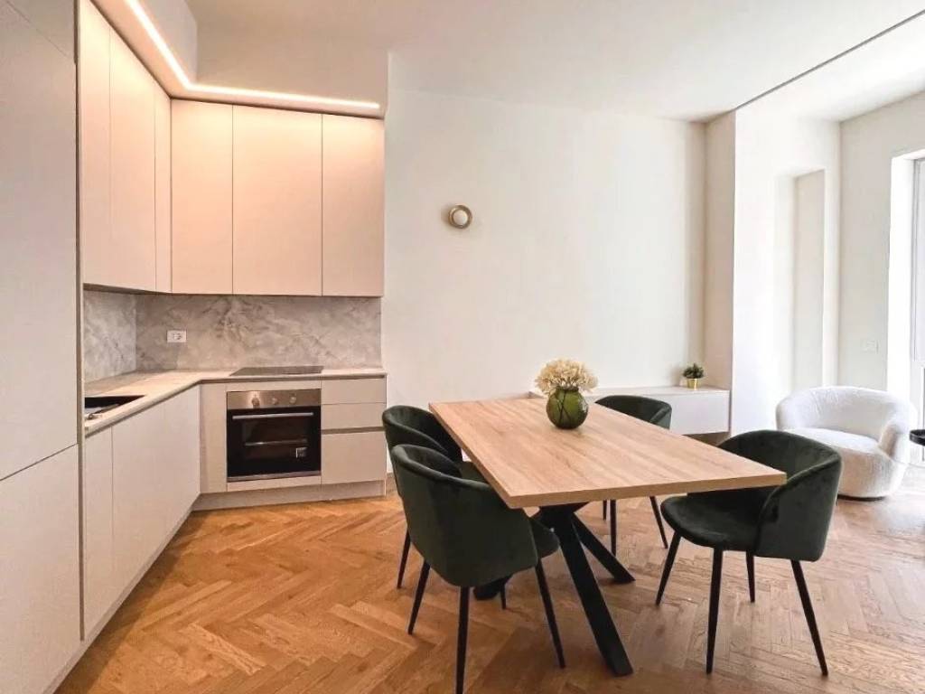 appartamento in affitto a Milano in zona Porta Nuova