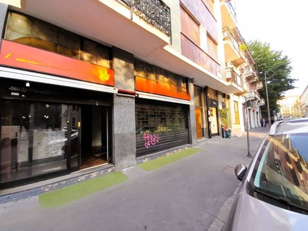 negozio in affitto a Milano in zona Centro Direzionale