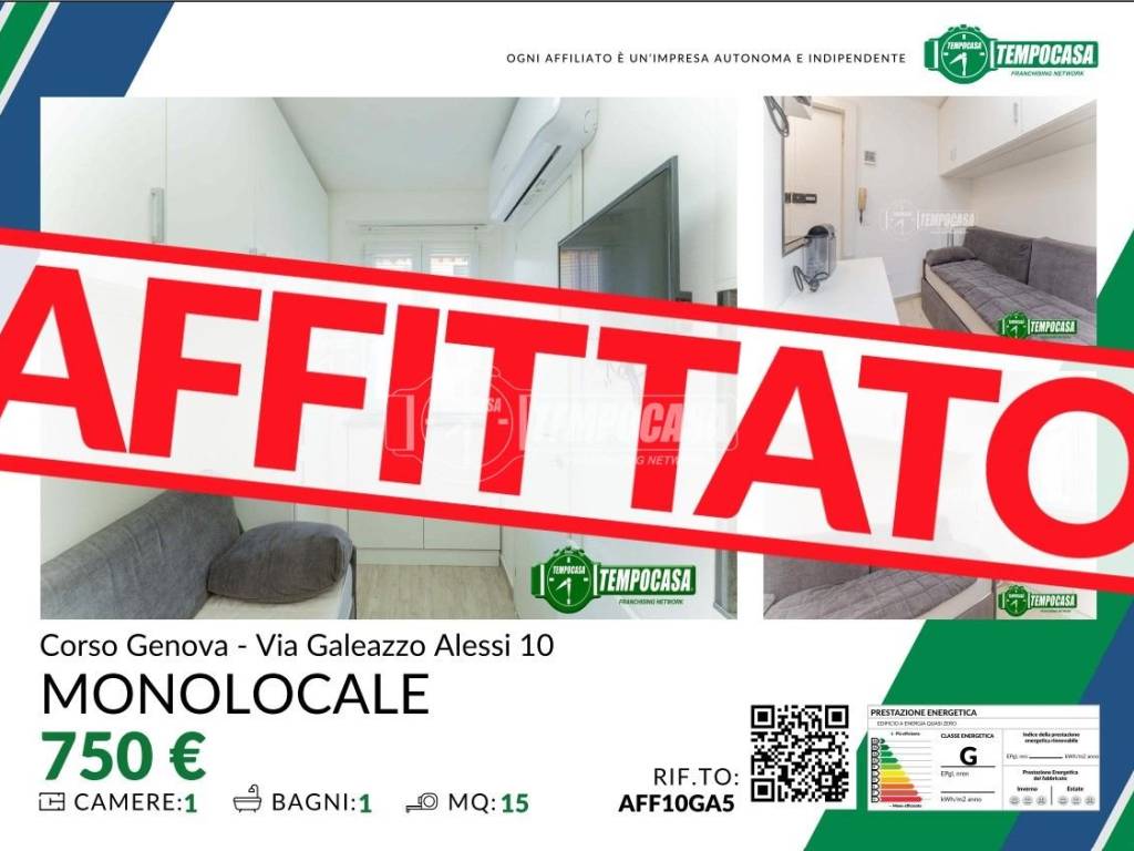 appartamento in affitto a Milano