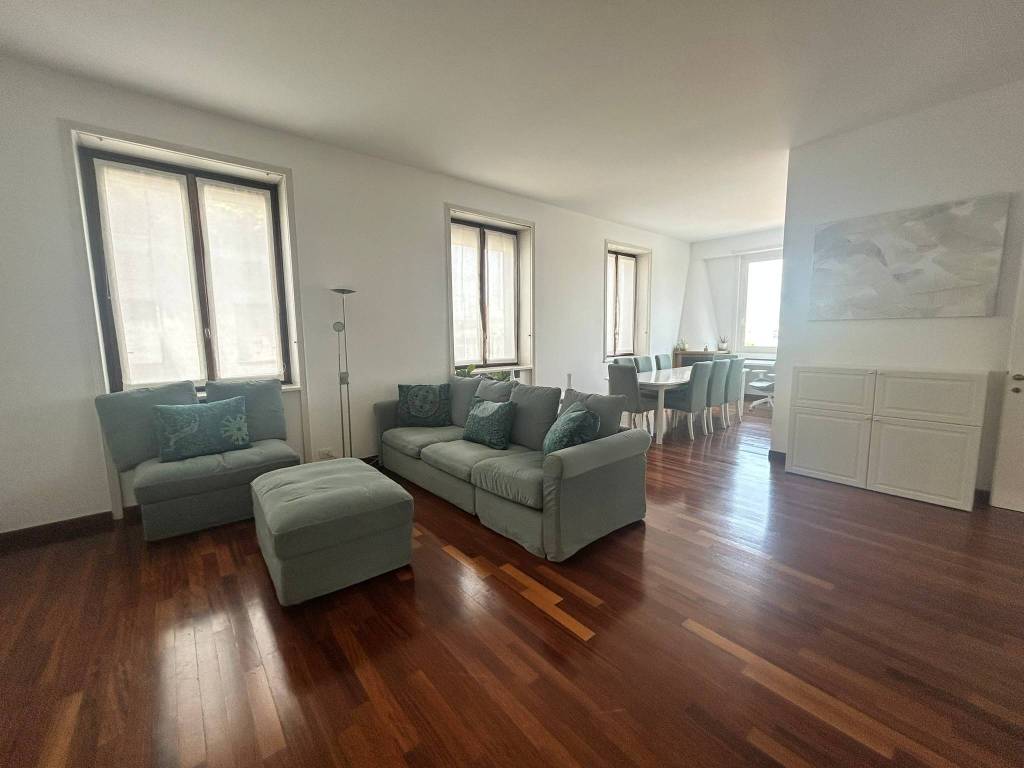 appartamento in affitto a Milano in zona Guastalla