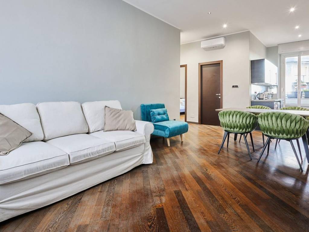 appartamento in affitto a Milano in zona Sant'Ambrogio