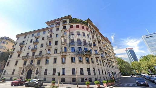 appartamento in affitto a Milano in zona Sempione