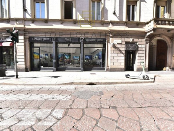 negozio in affitto a Milano in zona Brera