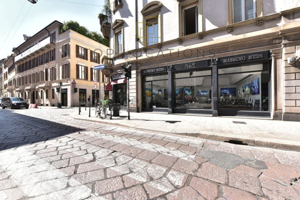 negozio in affitto a Milano in zona Brera