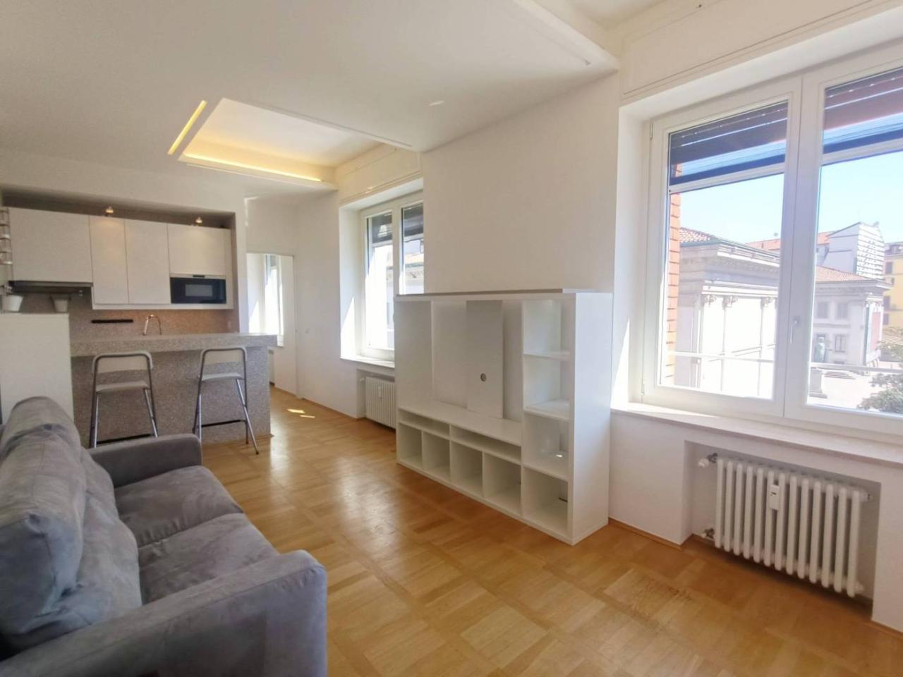 appartamento in affitto a Milano in zona Sant'Ambrogio