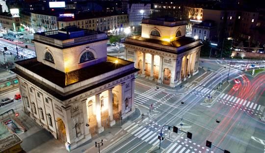 appartamento in affitto a Milano in zona Porta Venezia