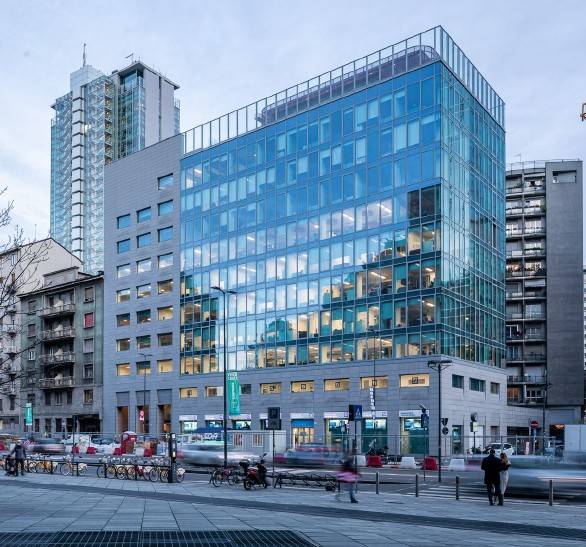 ufficio in affitto a Milano in zona Centro Direzionale