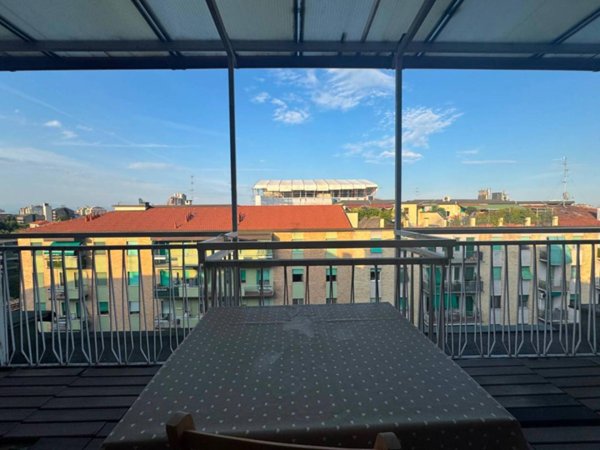appartamento in affitto a Milano in zona Montalbino