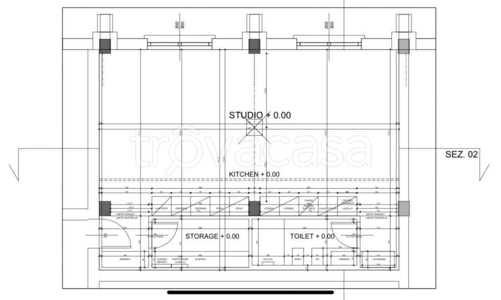 appartamento in affitto a Milano in zona Gratosoglio