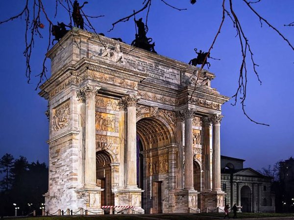 appartamento in affitto a Milano in zona Sempione