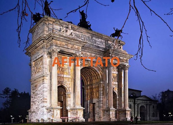 appartamento in affitto a Milano in zona Sempione