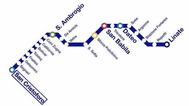 appartamento in affitto a Milano in zona San Cristoforo