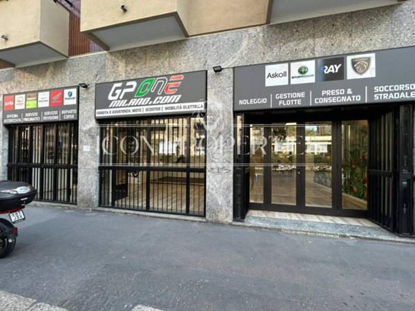 negozio in affitto a Milano