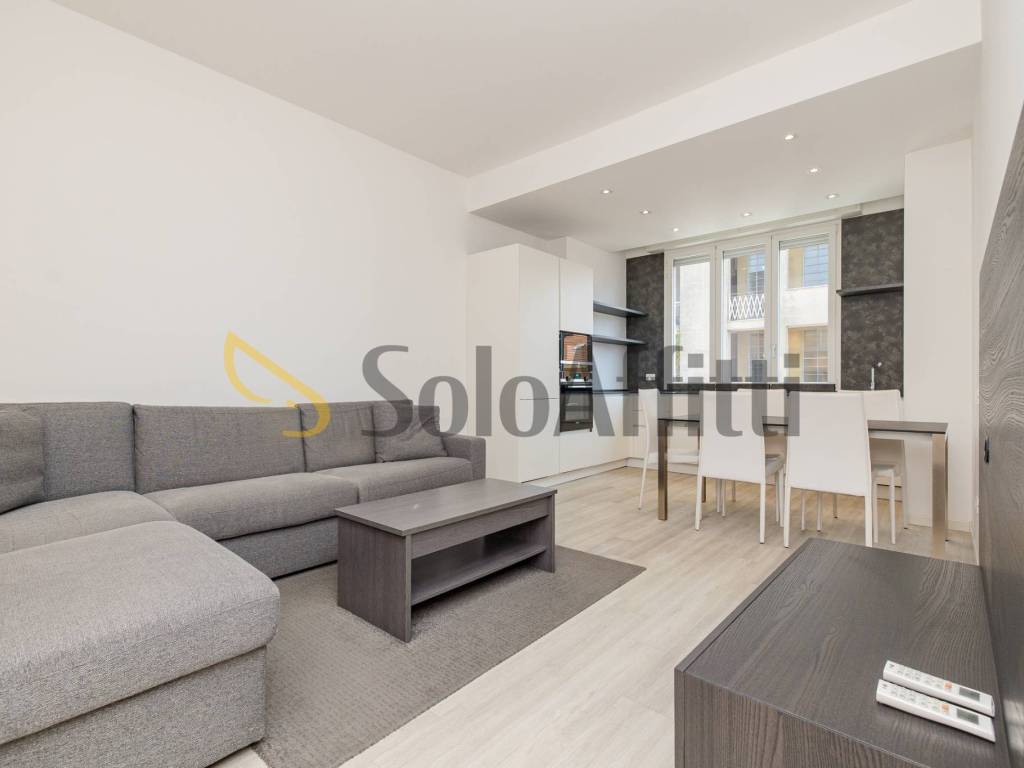 appartamento in affitto a Milano in zona Porta Nuova