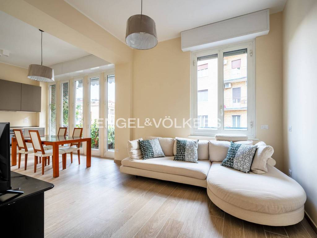 appartamento in affitto a Milano in zona Sant'Ambrogio