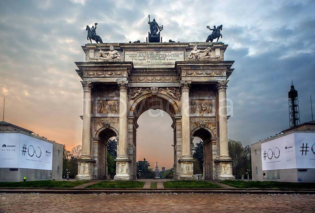 appartamento in affitto a Milano in zona Sempione