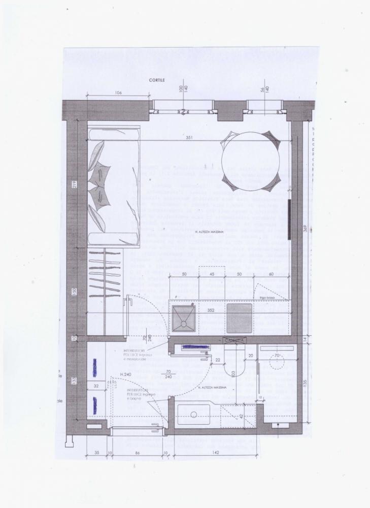 appartamento in affitto a Milano
