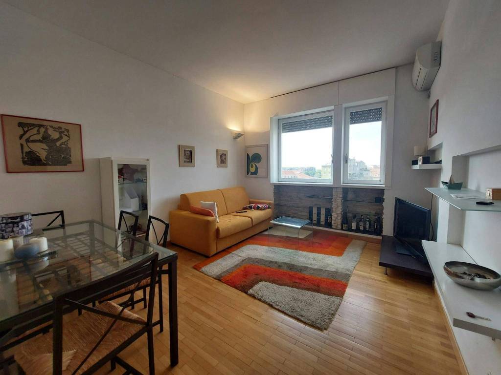 appartamento in affitto a Milano in zona Solari