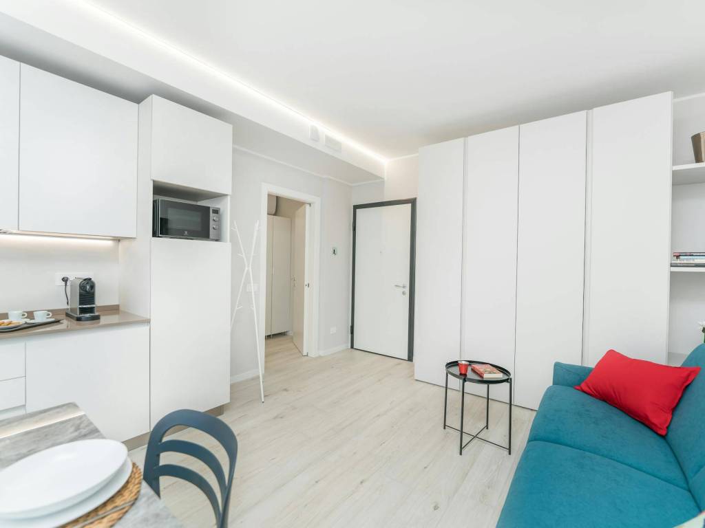 appartamento in affitto a Milano in zona Maggiolina