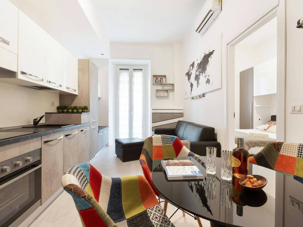 appartamento in affitto a Milano in zona Centro Direzionale