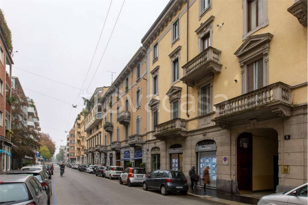 appartamento in affitto a Milano in zona Cinque Giornate