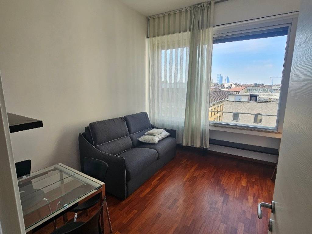appartamento in affitto a Milano in zona Porta Nuova