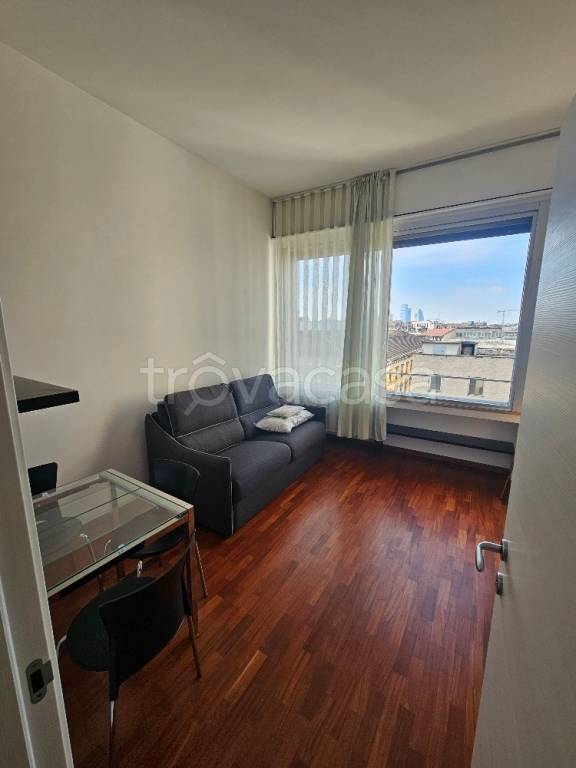 appartamento in affitto a Milano in zona Porta Nuova