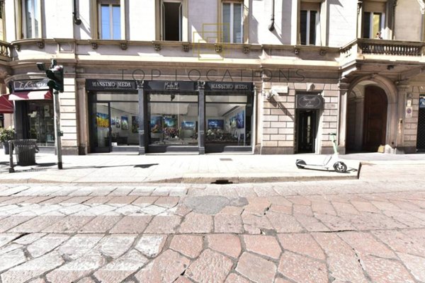 negozio in affitto a Milano in zona Brera