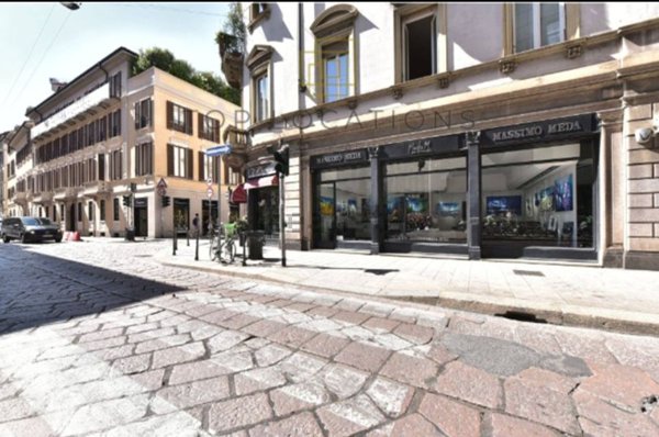 negozio in affitto a Milano in zona Brera