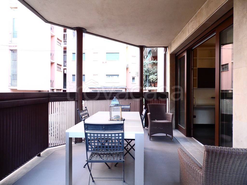 appartamento in affitto a Milano in zona Porta Garibaldi