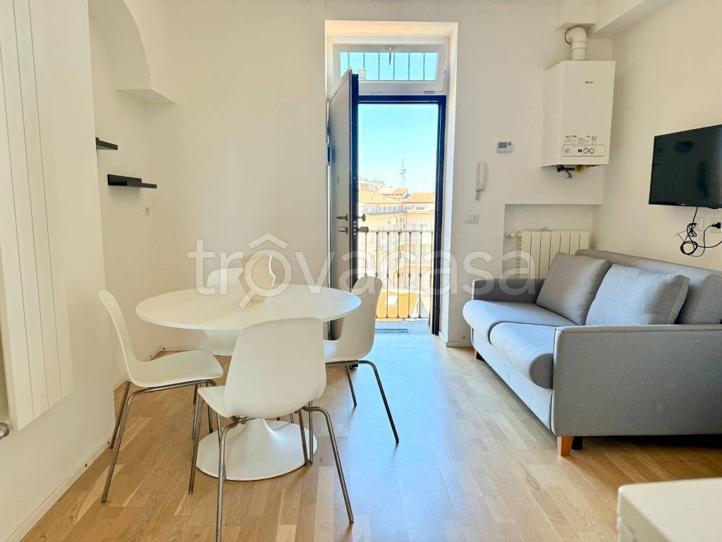 appartamento in affitto a Milano in zona Porta Garibaldi