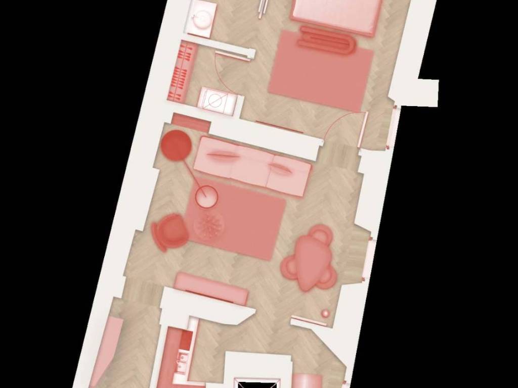 appartamento in affitto a Milano in zona Brera