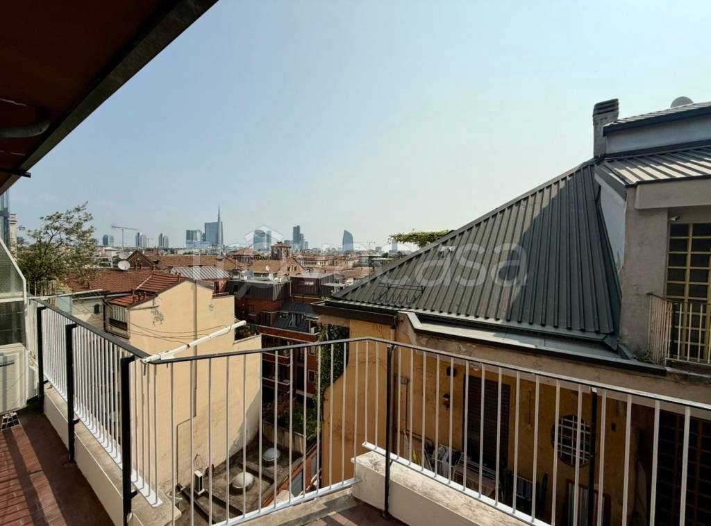 appartamento in affitto a Milano in zona Porta Garibaldi